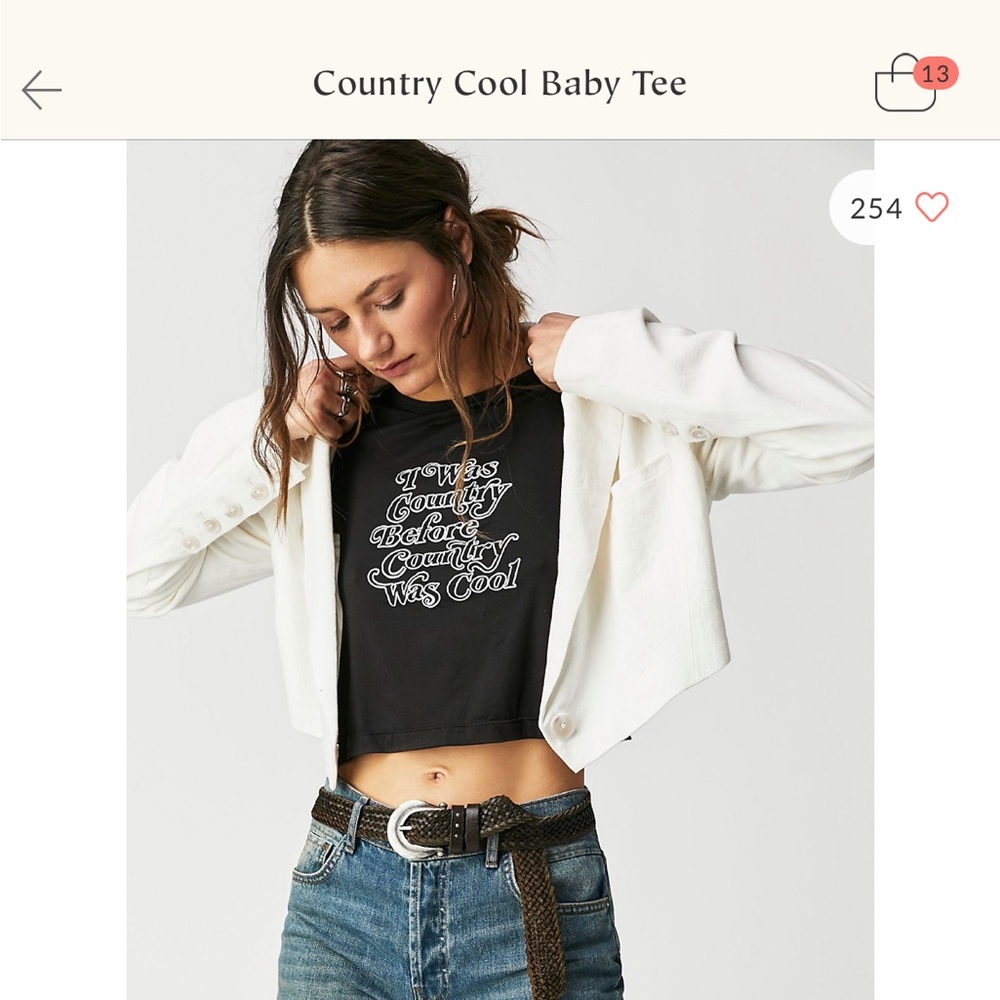 Cowboy t shirt